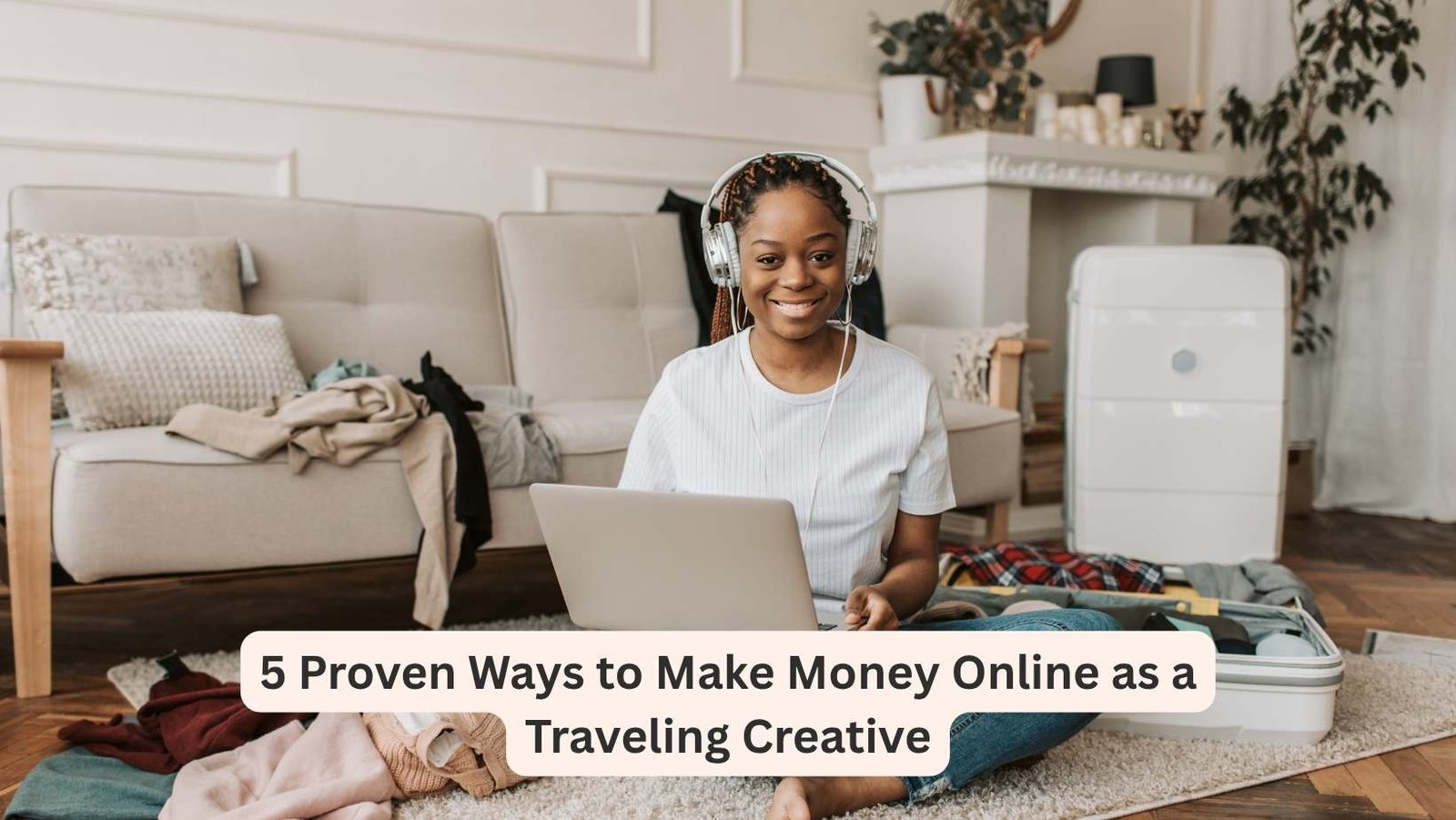Proven Ways to Make Money Online as a Traveling Creative