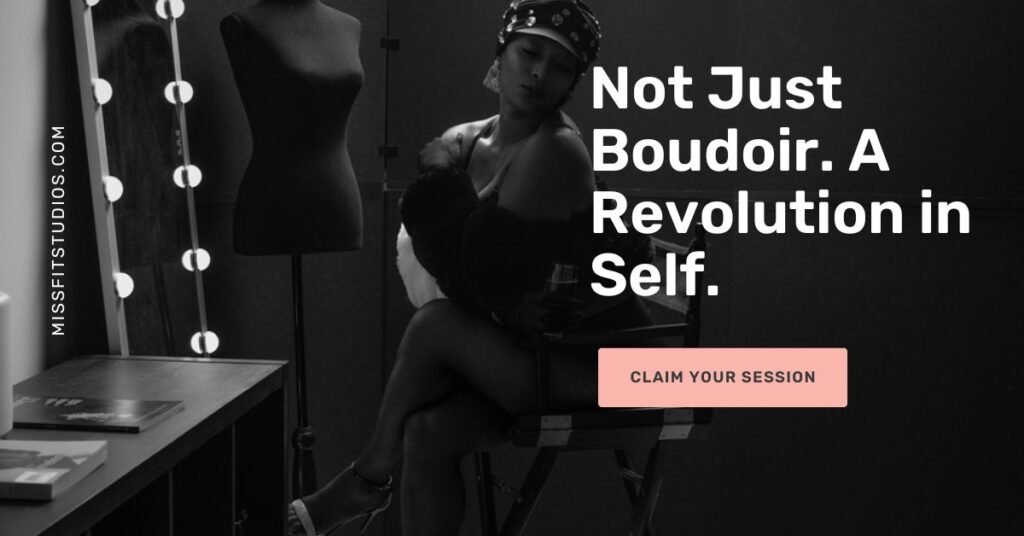 tocarra jones boudoir photoshoot with missfit studios