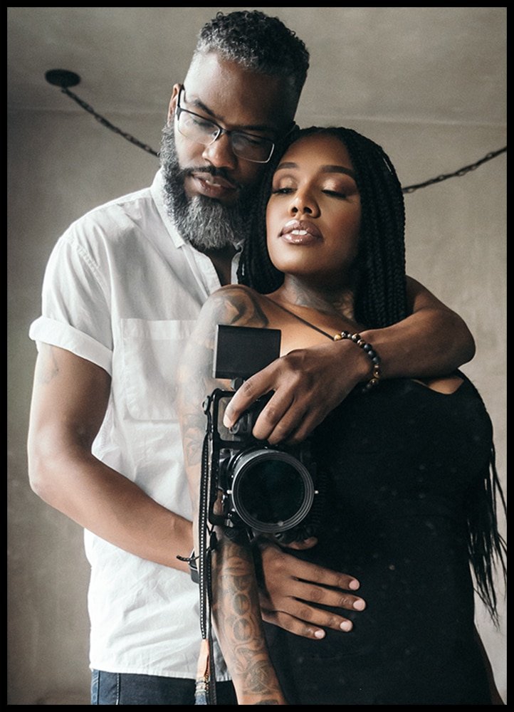 Nina and Klaye in Tulum Mexico for Zen and Bae.