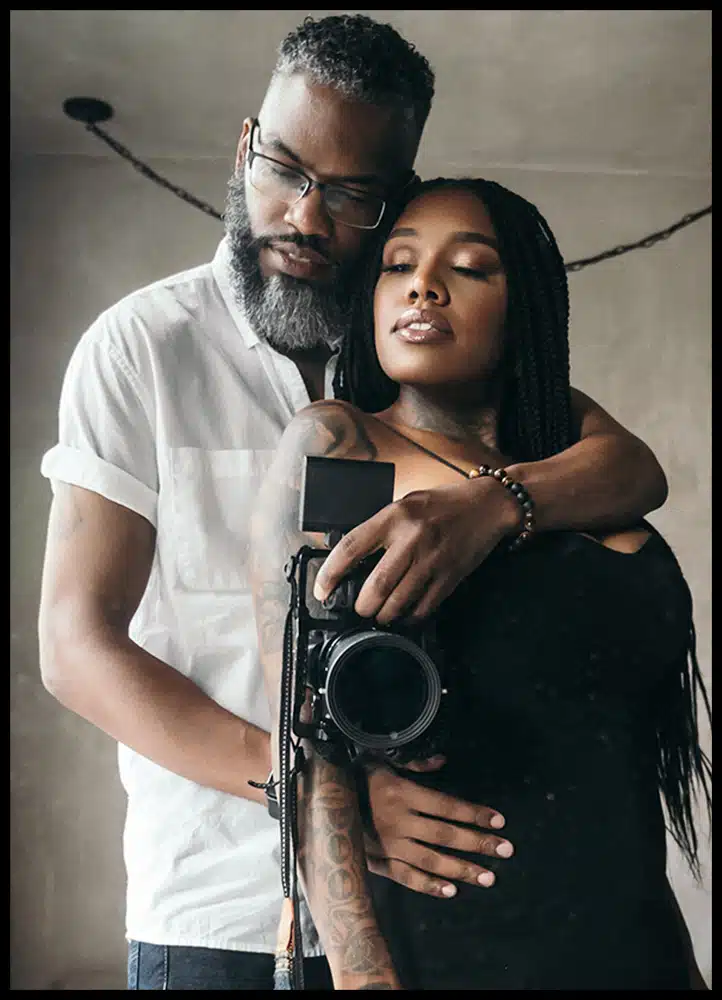 Nina and Klaye in Tulum Mexico for Zen and Bae.